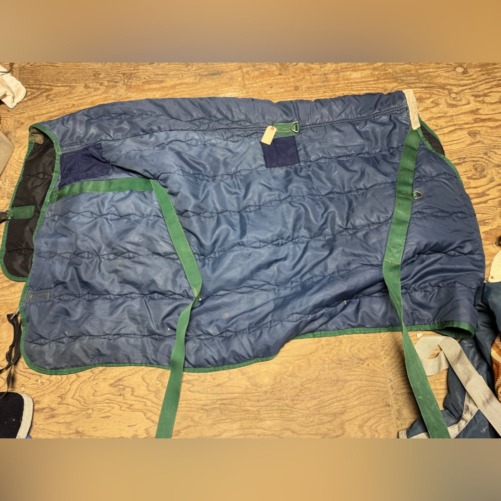blanket liner - size 74 - equestrian turnout horsewear
